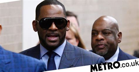 R Kelly Sexual Misconduct Claims Are Backed Up By A New Witness Metro