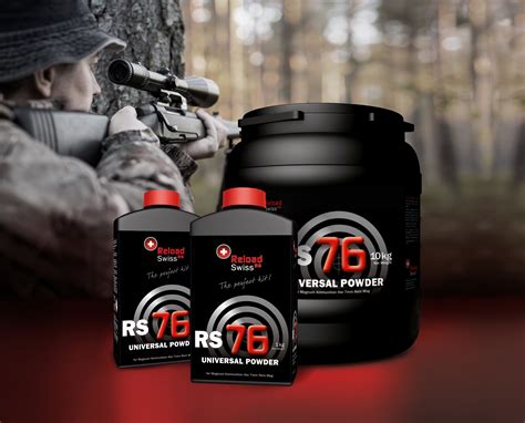 Reload Swiss Rs76 The New Universal Powder For Rifle Ammunition Hits