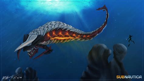Concept Art Subnautica Sea Dragon Leviathan All In One Photos EroFound