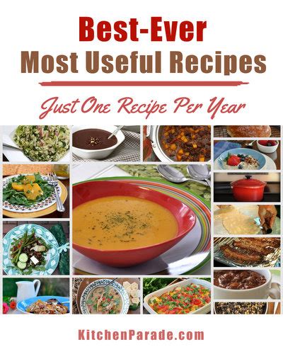 Kitchen Parades Best Ever Most Useful Recipes