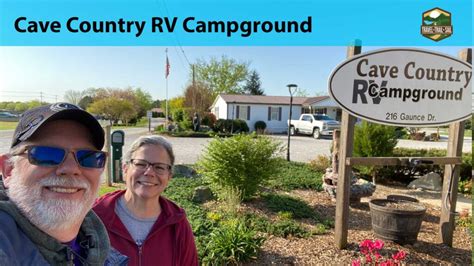 Cave Country Rv Campground Review Travel Trail Sail