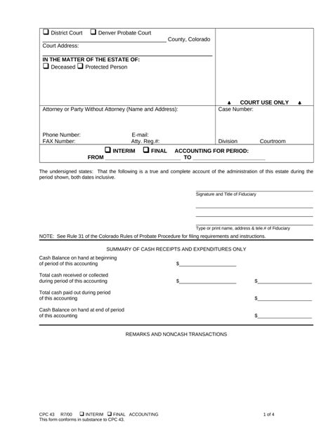 Final Estate Accounting Template Fill Out And Sign Online Dochub