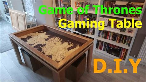Diy Gamingdining Table Youtube