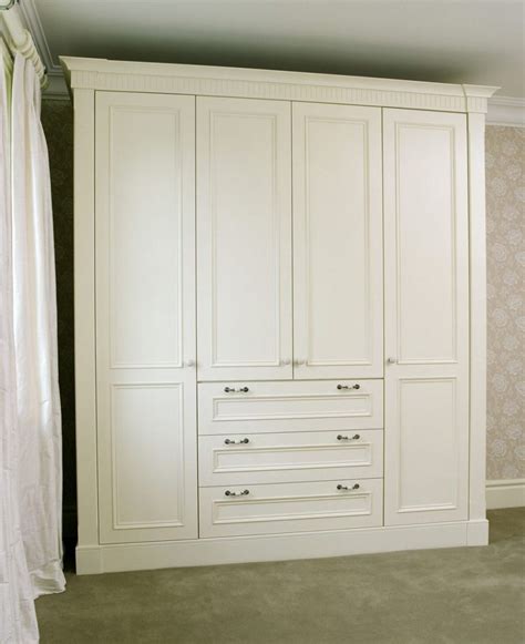 15 Ideas Of Cheap White Wardrobes Sets