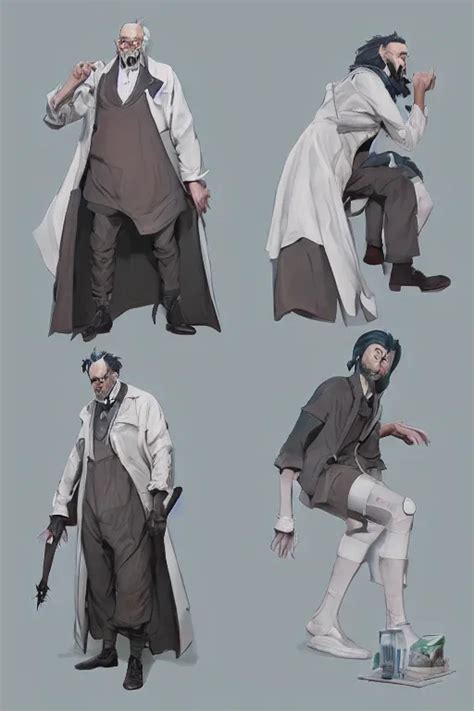 Rpg Character Art Of A Mad Scientist Highly Detailed Stable Diffusion OpenArt