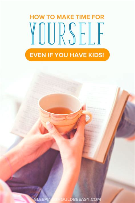 You just got to let it be e let it be, let it be, let it be, yeah. How to Make Time for Yourself (Even If You Have Kids!)