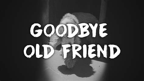 Goodbye Old Friend ♡ Original Score Youtube