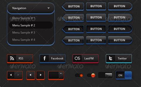 Graphic User Interface Design 19 Free Psd Png  Format Download