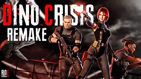 Dino Crisis Remake Capcom Files New Trademark Youtube