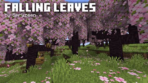 Spryzeens Falling Leaves Minecraft Resource Packs Curseforge