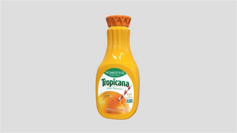 Tropicana Orange 3d Model By Amiryasrebi 9c77d0d Sketchfab
