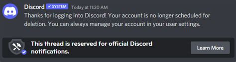 Inactive Account Deletion Discord