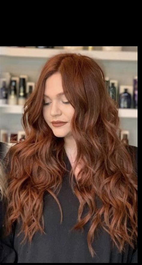 Pin By Sandra On Cabello In Redish Brown Hair Ginger Hair Color