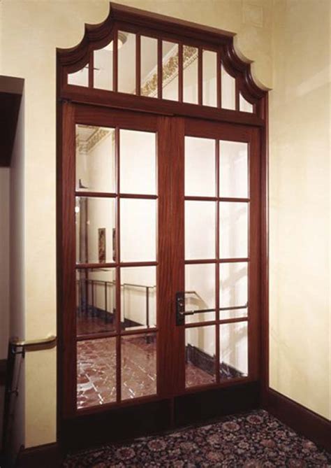 Interior Office Door With Glass Window From Tri City Exotic House