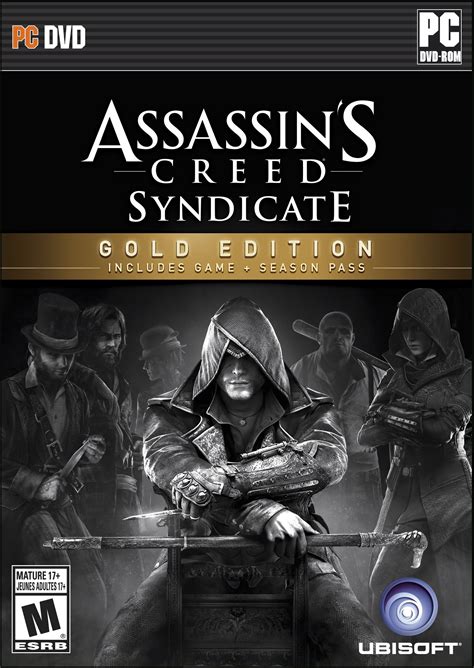 Assassin S Creed Syndicate Gold Edition Release Date PC Xbox One PS4