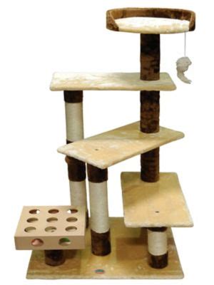 Save 10% with every orders! Go Pet Club IQ Busy Box Cat Tree House Toy Condo Pet ...