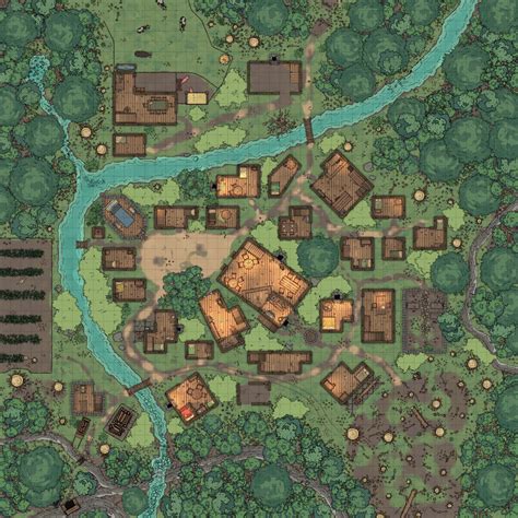 Lmop Phandalin Dungeondraft Fantasy City Map Fantasy World Map