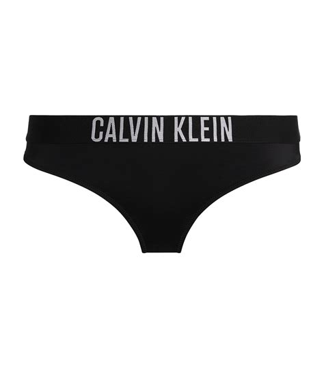 Calvin Klein Logo Bikini Bottoms Harrods Us