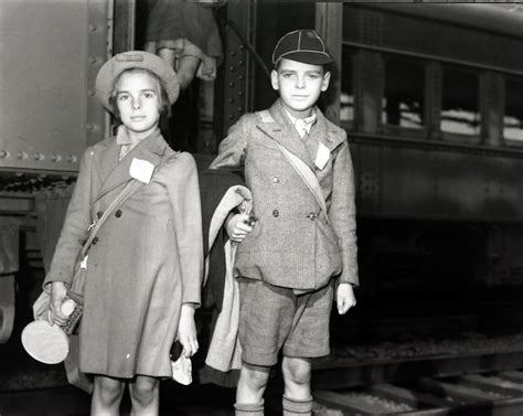 Digital Archives Canadas Guest Children During The Second World War