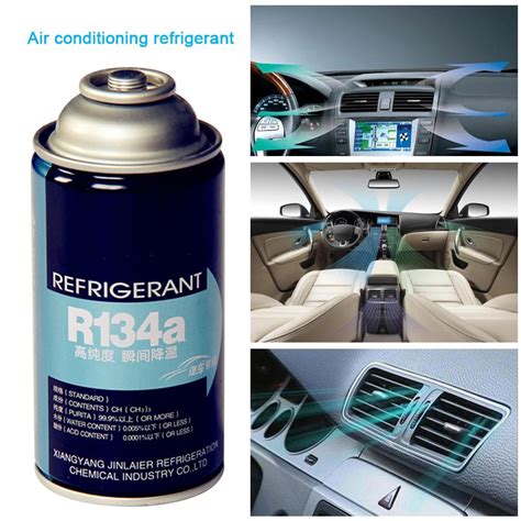 350ml Car Air Conditioning Refrigerant Auto Parts R134a Refrigerant Car