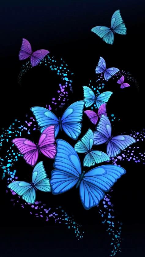 Pin By Amy On Butterflies Butterfly Artwork Butterfly Wallpaper