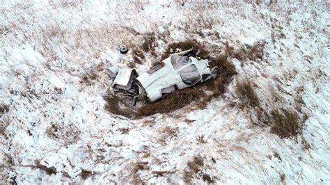 North Dakota Air Ambulance Plane Crashes Killing Three On Board Twin