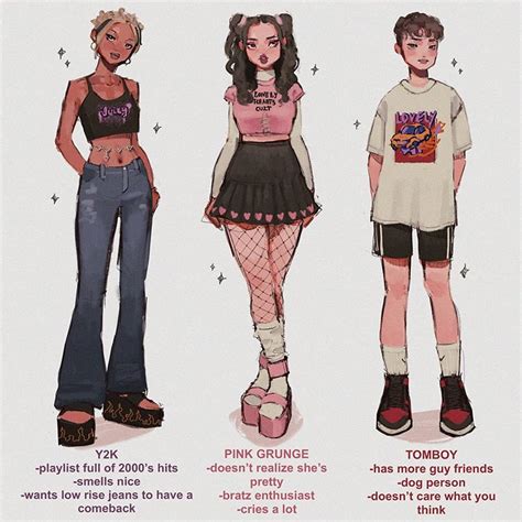 Pizzabacon On Instagram Different Aesthetics As Girls Part 3 Choose
