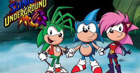 Sonic Underground Theme