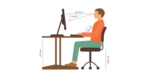 Ortopedia Ejido Cómo cuidar tu postura corporal si trabajas frente al