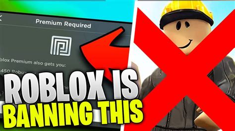 Why Roblox Is Banning This This Is Bs Youtube