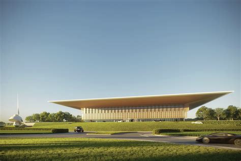 House Of Wisdom Sharjah By Foster Partners Architect