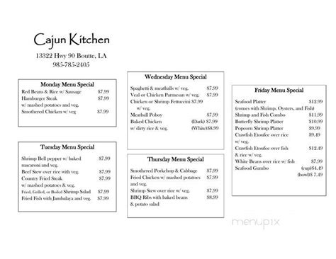 Our first ever allrecipes gardening guide gives you tips and advice to get you started. Menu of Cajun Kitchen in Boutte, LA 70039