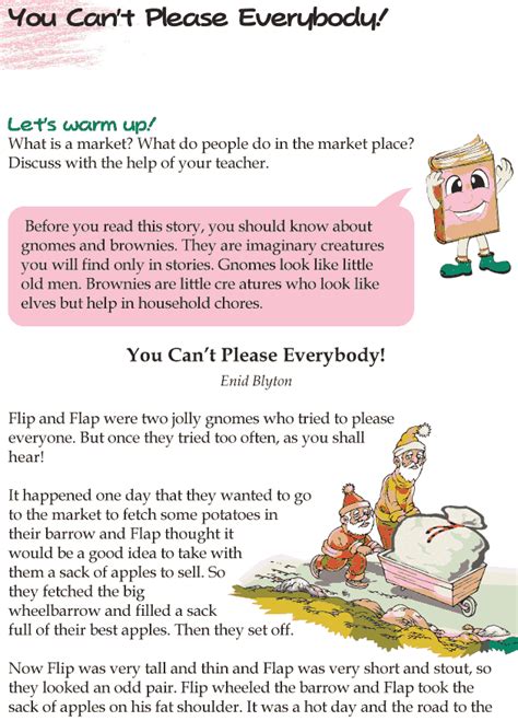 grade 4 reading lesson 6 short stories you cant please everybody title 1 reading grade 1