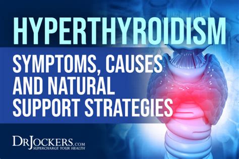 Hyperthyroidism Symptoms Causes And Natural Support Strategies
