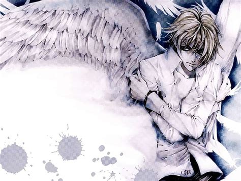 Ilustrasi Malaikat Anime Angel Sanctuary Wallpaper Hd Wallpaperbetter