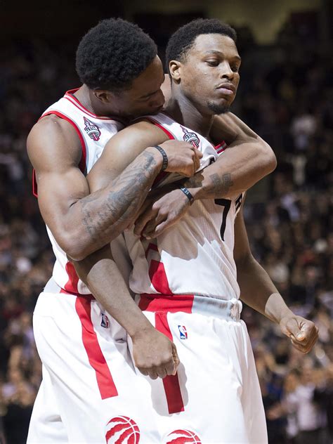 I'm sure i'm not the only male in america who, when palin dropped her first. In brief: Kyle Lowry nets 43 and Toronto Raptors edge ...