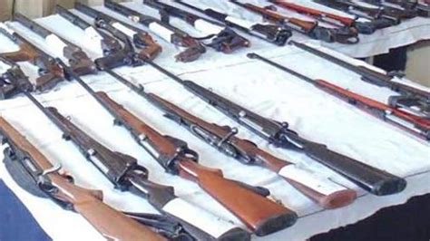Ludhiana Licensed Weapons Stolen From House Of Head Of Traffic