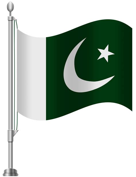 Pakistan Flag Png Clip Art