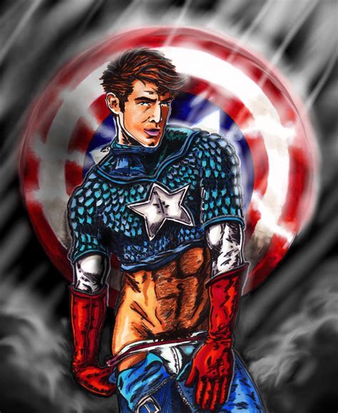 Bring Arts Captain America