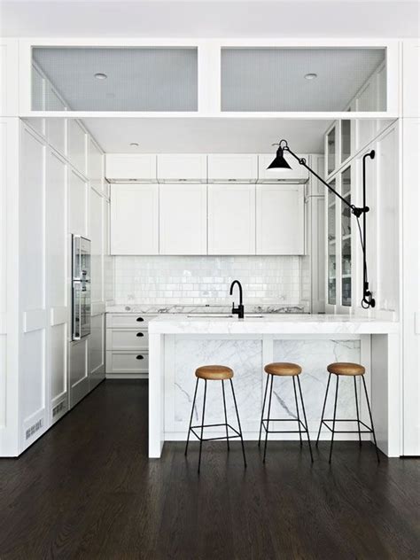 Visit us & order now! Contemporary Kitchen Design: All White in the Kitchen ...