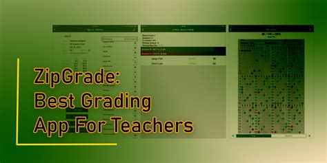 ZipGrade The Best Grading App For Teachers