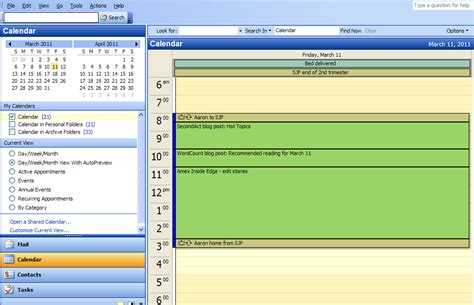 How do i remove someone from my outlook calendar? 5 tips for using Outlook Calendar to manage your work day