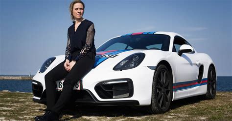 Indsigt Hun Har Kapret Førersædet I Porsche Intet Kan Måle Sig Med