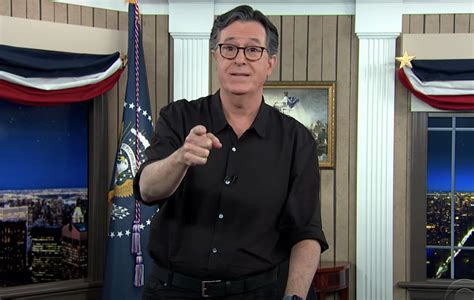 Stephen Colbert Scraps Monologue In Heartbreaking Address After Trumps