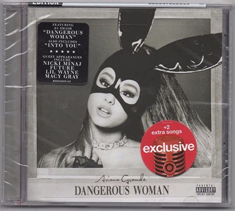 Dangerous Woman By Ariana Grande Ariana Grande Uk Cds And Vinyl