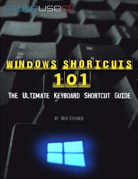 Windows Shortcuts The Ultimate Keyboard Shortcut Guide Free Guide