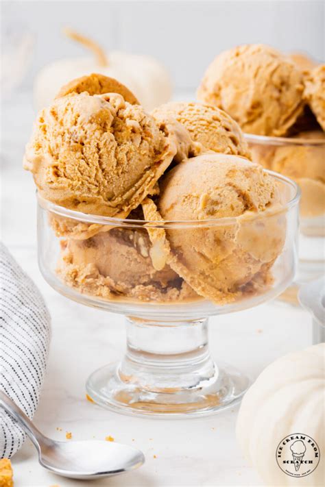 Pumpkin Pie Ice Cream Ice Cream From Scratch