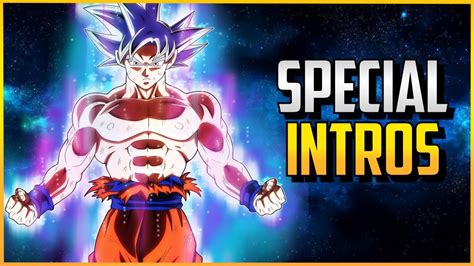 Dbfz Ultra Instinct Goku Special Intros Dialogue And Outros Dragon Ball