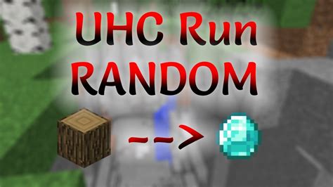 Minecraft Uhc Run Random Youtube