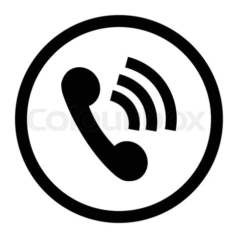 Telephone Icon Vector 176839 Free Icons Library